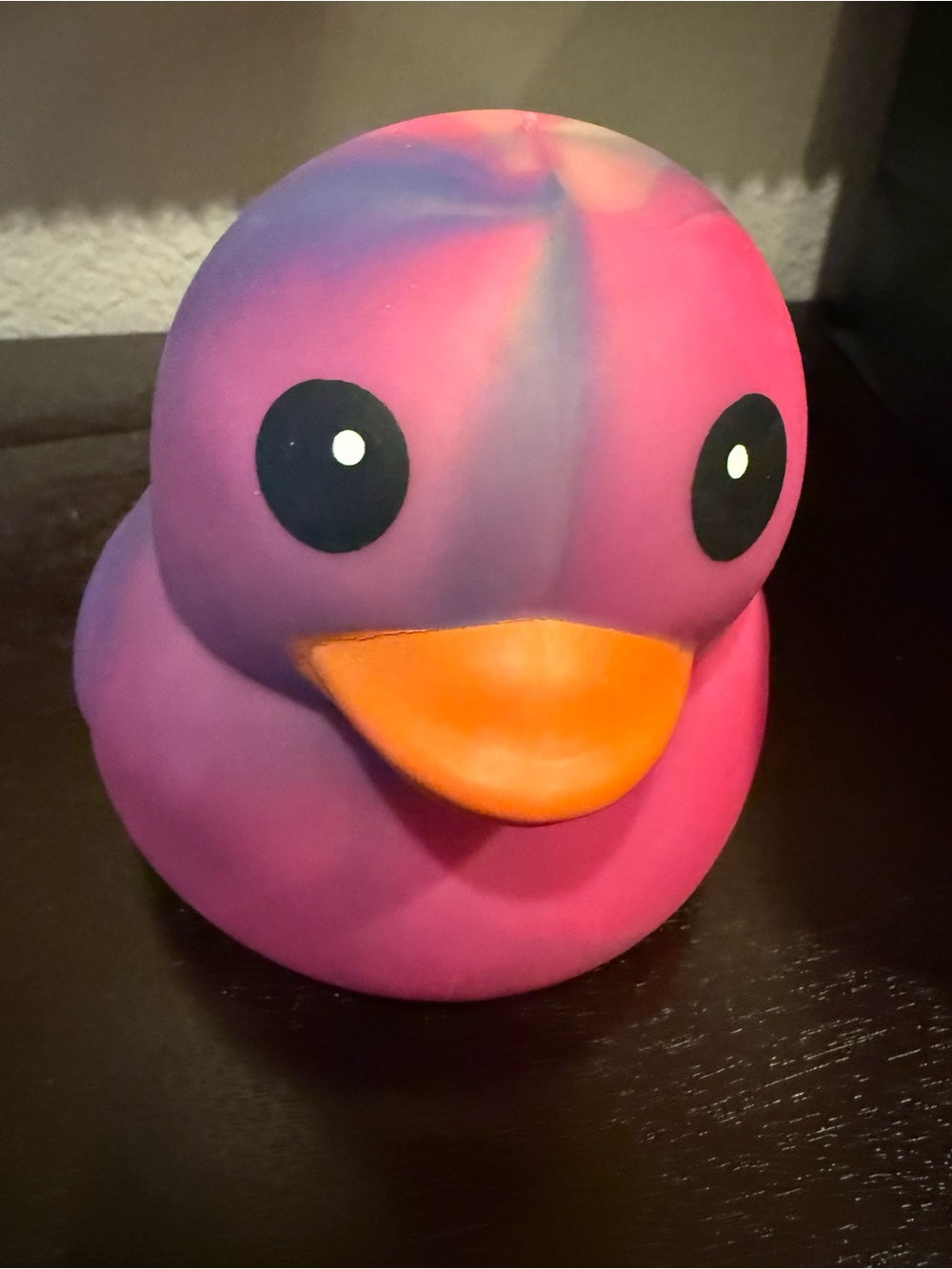 Purple-Pink squishy duck BNWT